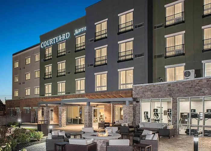 Courtyard By Marriott Albany Clifton Park