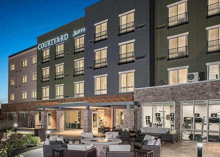 Courtyard By Marriott Albany Clifton Park