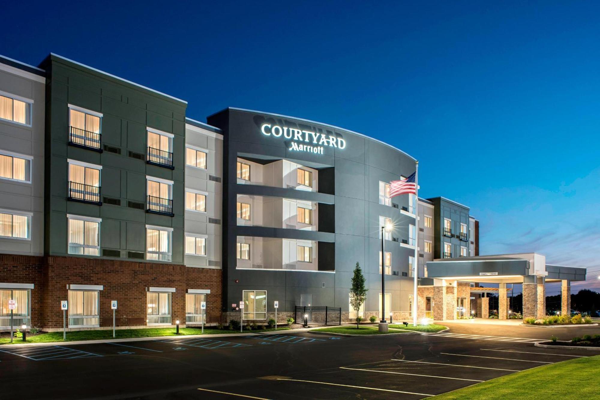 Courtyard By Marriott Albany 3* Clifton Park