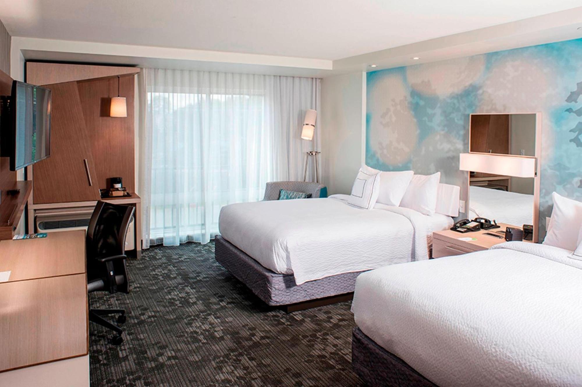 Courtyard By Marriott Albany Clifton Park Hotel 3*