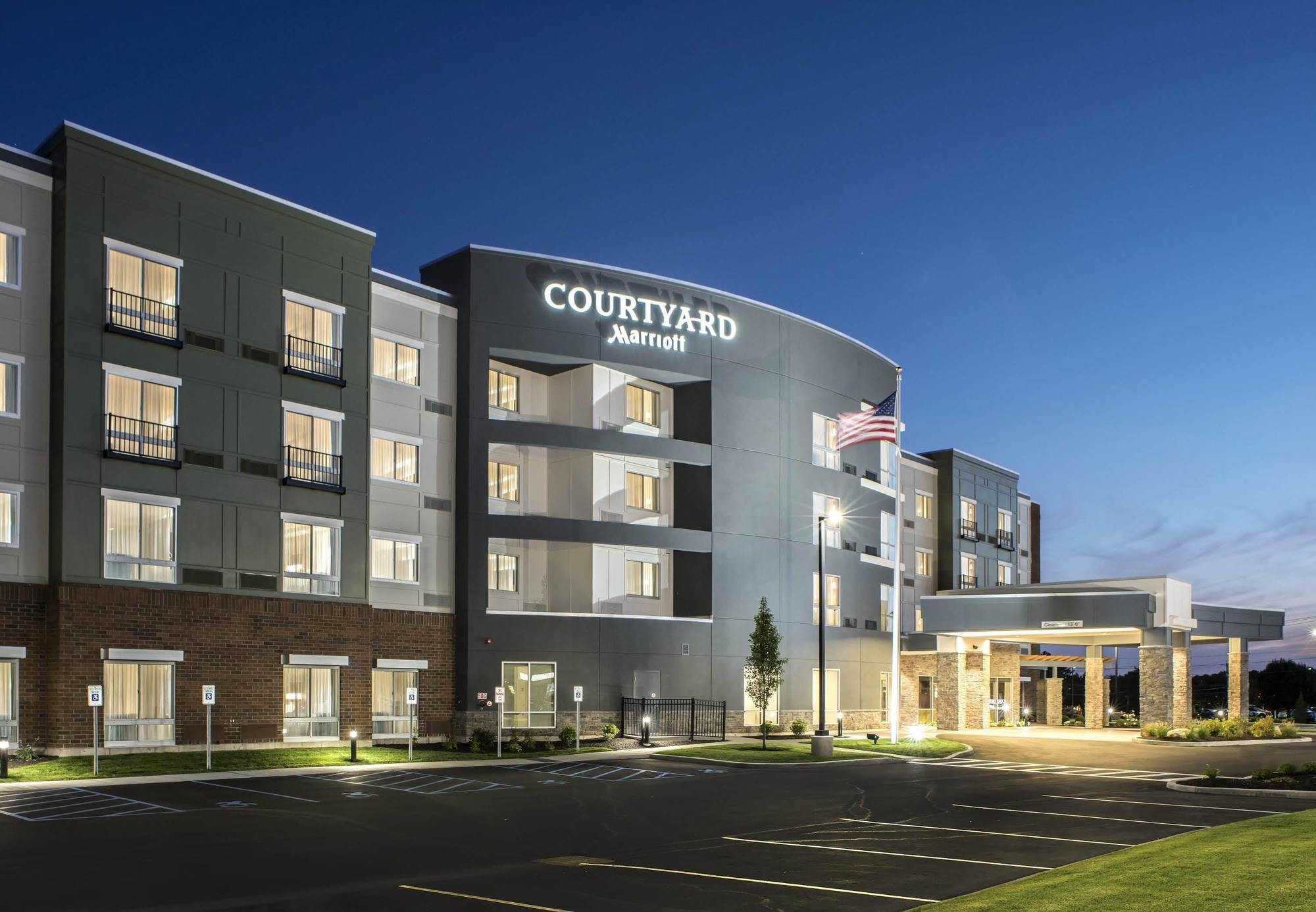 Hotel Courtyard By Marriott Albany